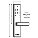 Cerradura Residencial IC800