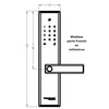 Cerradura Residencial IC800