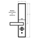 Cerradura Residencial IC800