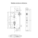Cerradura Residencial IC800