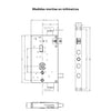 Cerradura Residencial IC800