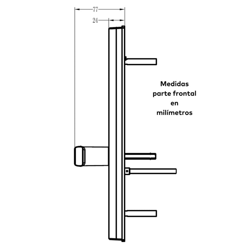 Cerradura Residencial IC800