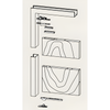 CP-440 – Set de Brazos y Pivotes para Puertas de Madera o Metal