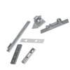 CP-60 – Set de Brazos y Pivotes para Puertas de Madera, Metal o Aluminio
