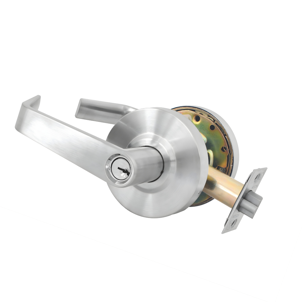 Cerradura cilíndrica J76 – Función Baño | Serie J Grado 2