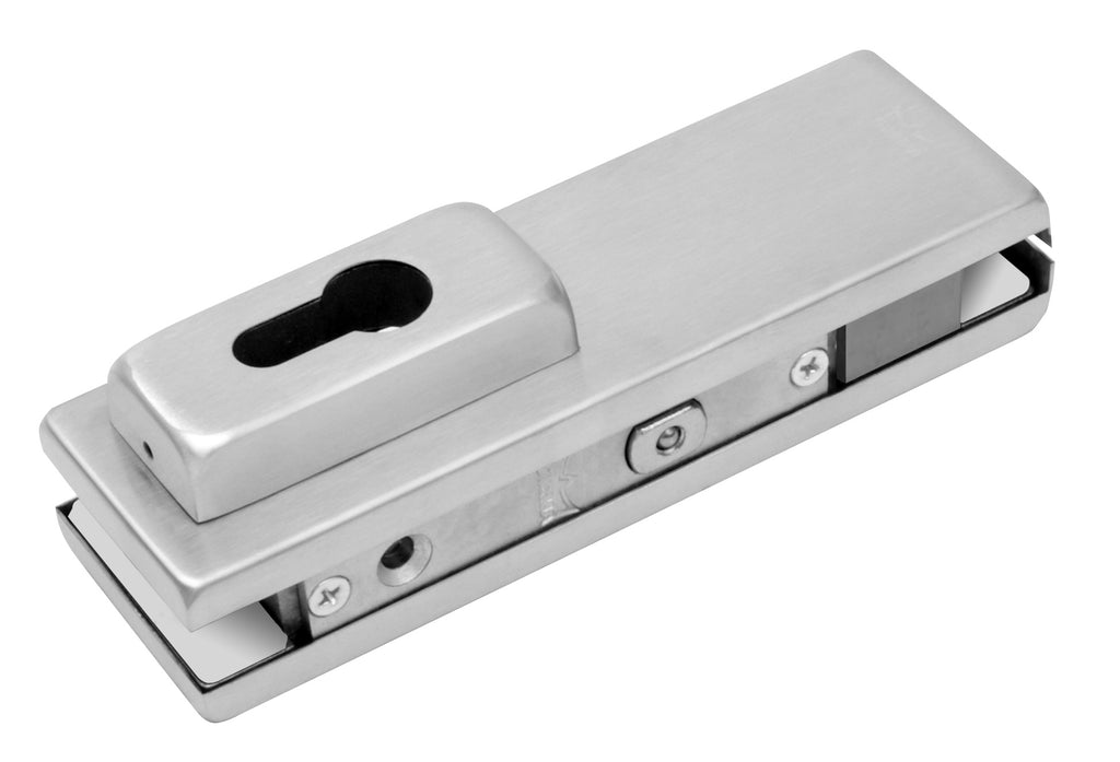 US-10 – Cerradura de Esquina para Puertas de Cristal Templado