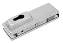 US-10 – Cerradura de Esquina para Puertas de Cristal Templado
