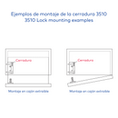 Cerradura de Seguridad 3510LM