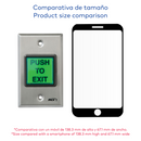 Botón para apertura manual retroiluminado 972-L-ES-MO X 32D