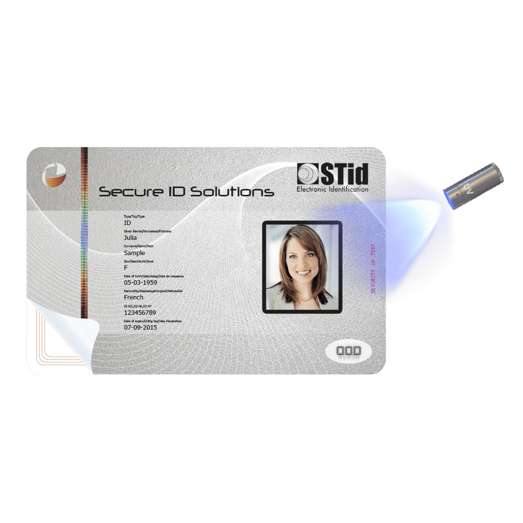 Caja de credenciales CCTW170_AP (50 pz)